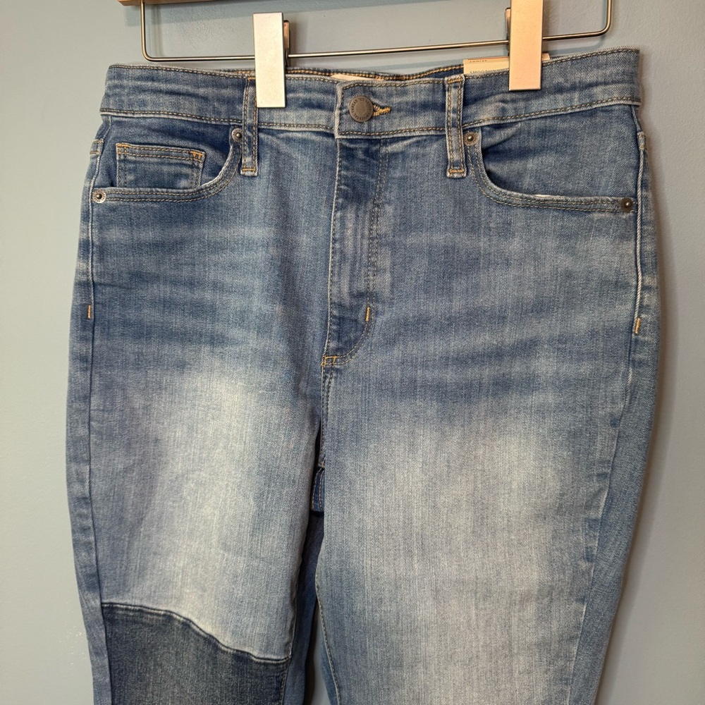 Universal Thread High-Rise Skinny Patched Jeans. NWT. Women’s Size 10 - Picture 5 of 14